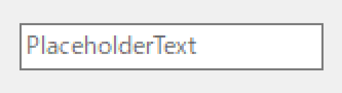Windowsフォーム Placeholder TextBox プレースホルダーテキストボックス