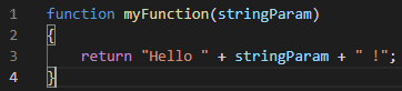 Visual Studio Codeのシンタックスハイライト機能を使ってJavaScriptのコードを表示