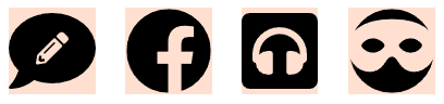 Font Awesome SVG + JS アイコンのマスキング